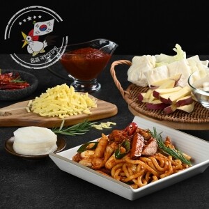춘천 국민닭갈비 홈파티 캠핑요리 선물세트(전통맛세트+맛선택1)
