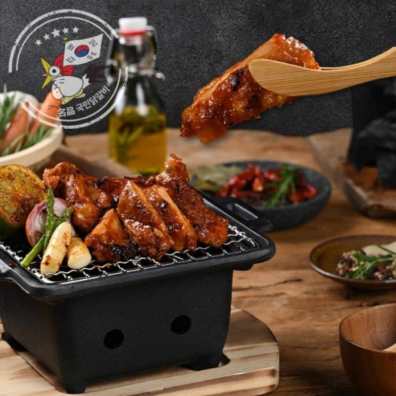 국민닭갈비, 닭갈비, 춘천, 캠핑, 밀키트, 집들이, 방학, 메뉴, 집밥, 무항생제, 국산